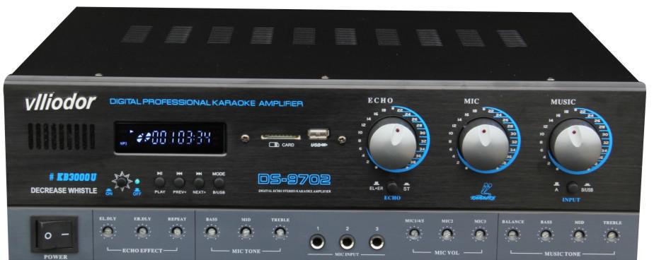 音頻功放中的四大失真因素及改善措施